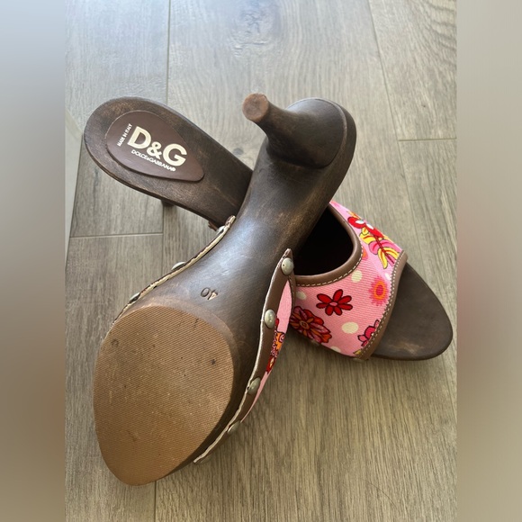 Dolce & Gabbana clog heels size 40 / 9 - Picture 4 of 7